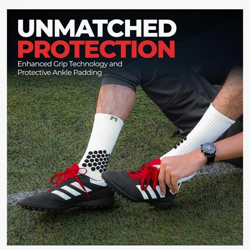 Soccer Grip Socks